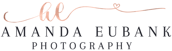 Amanda Eubank Photography logo featured on Seaside Photographers website